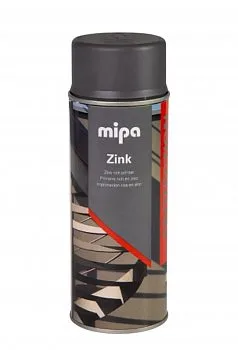 mipa zinc spray серый