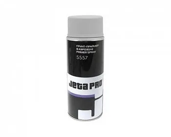 5557_Грунт-спрей JETA PRO 1К наполняющий черный 400мл