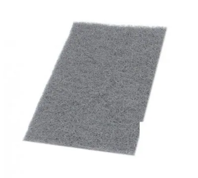 126146_Нетканный абразивный материал RoxelPro ROXTOP FUST CUT 115x230мм ULTRA FINE серый