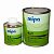 Грунт Mipa 4+1 2K-HS-Acrylfiller акриловый черный 1л + отвердитель H5 экстра быстрый 0,25л 