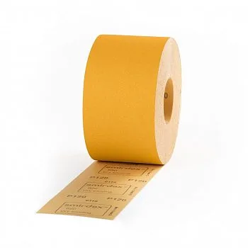 820120150_P150 Абразив.бумага в рул. SMIRDEX 820 Yellow 115мм 50м