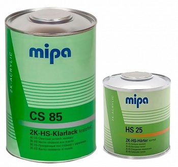 лак cs85 + отвердитель hs25
