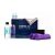 Нанопокрытие двухкомпонентное для стекол Space Cosmetics Starfall 2.0 200+200мл 