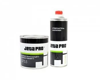 5753_Грунт JETAPRO 1_1 эпоксидный серый 05л + отвердитель 05л