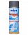 Краска структурная для бампера Mipa Bumper paint темно-серая 0,5л 